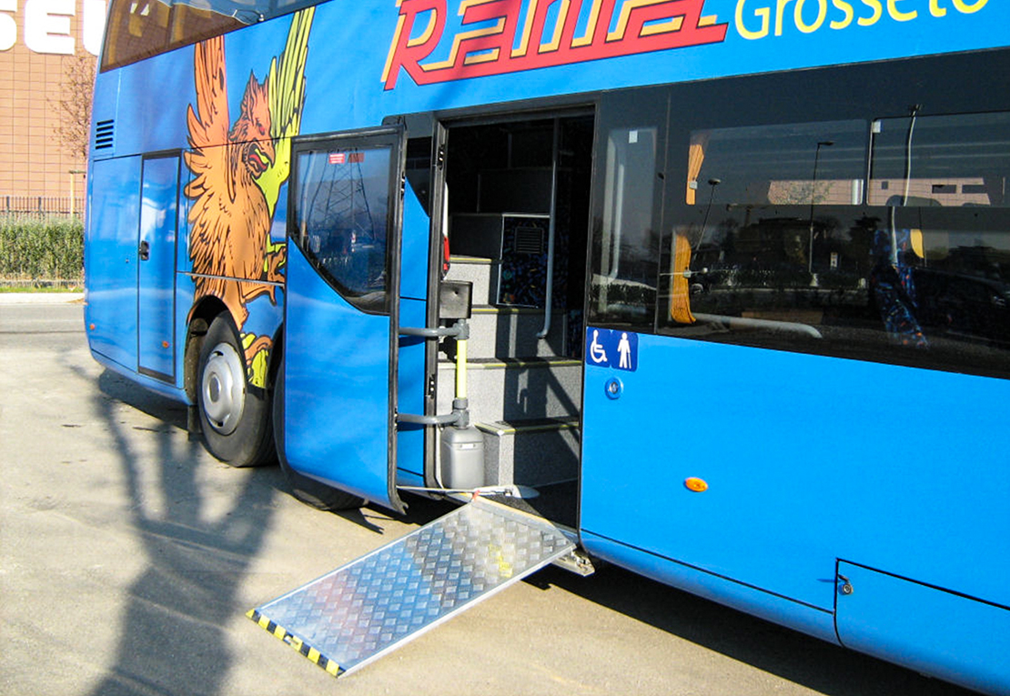 MWR-V手動(dòng)抽拉式輪椅上車(chē)導(dǎo)板
